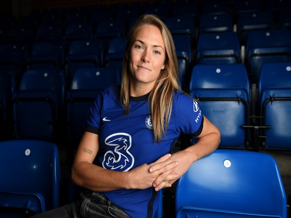 Magdalena Eriksson (Photo/ Chelsea Women Twitter) 