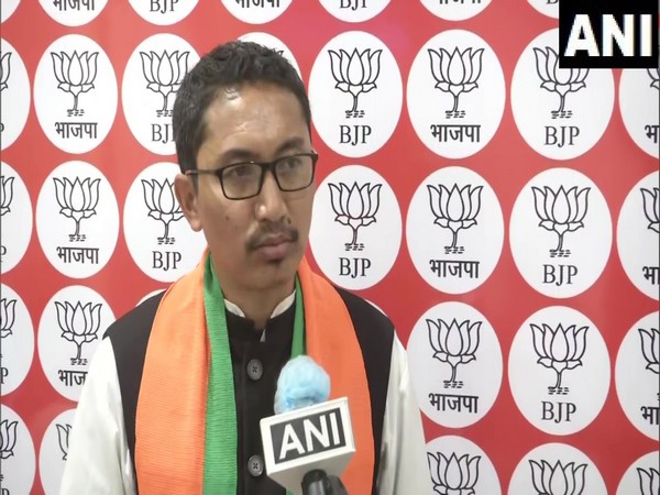 BJP MP Jamyang Tsering Namgyal (Photo/ANI)