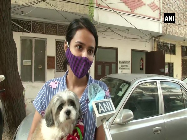 A Delhi pet-owner in conversation with ANI. (Photo/ANI)