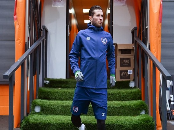 Alan Browne (Photo/ FA Ireland Twitter) 