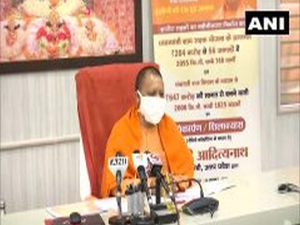 Uttar Pradesh Chief Minister Yogi Adityanath (Photo/ANI)