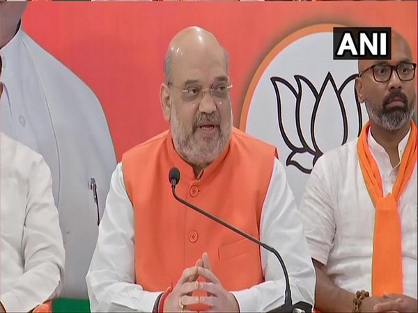 Union Home Minister Amit Shah (Photo/ANI)