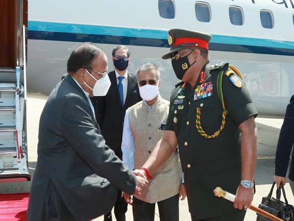 National Security Advisor Ajit Doval on Friday arrived in Colombo