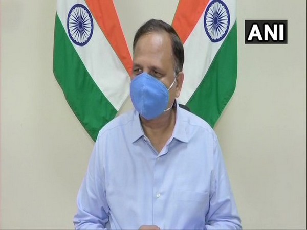 Satyendar Jain, Delhi Health Minister (Photo/ANI)