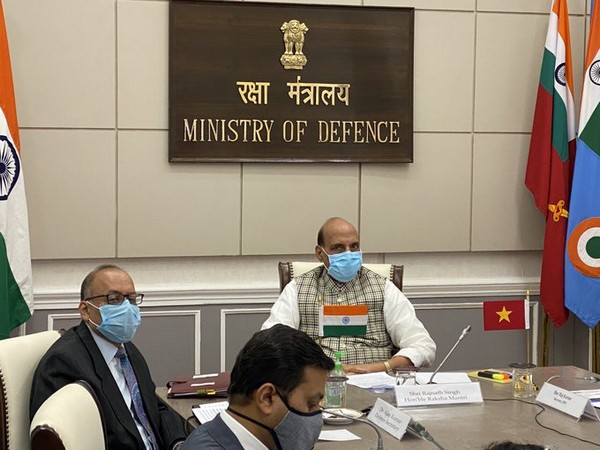 Defence Minister Rajnath Singh