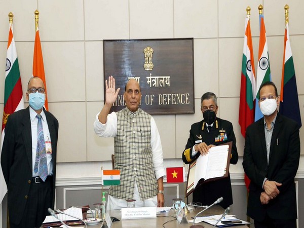The agreement was signed during a virtual bilateral meeting between Defence Minister Rajnath Singh and Vietnamese counterpart General Ngo Xuan Lich