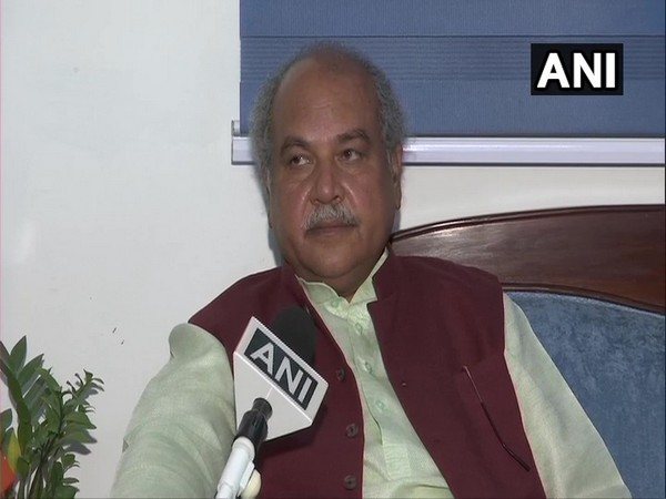 Union Agriculture Minister Narendra Singh Tomar (Photo/ANI)