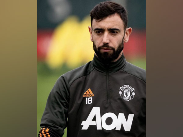 Manchester United midfielder Bruno Fernandes (file image)