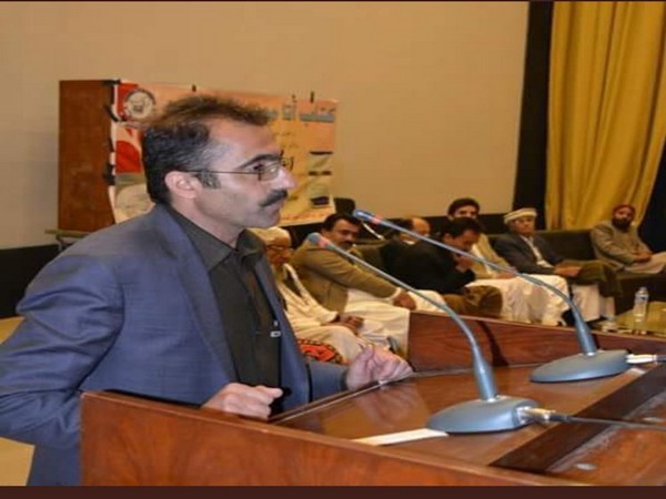 Baloch professor Liaquat Sani Bangulzai