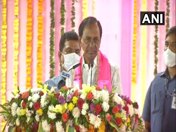 Telangana Chief Minister K Chandrashekar Rao (Photo/ANI)