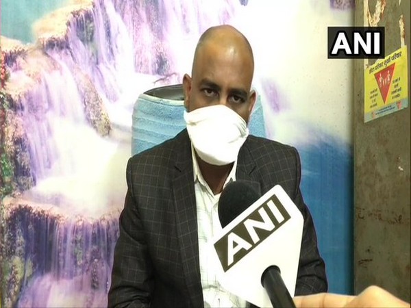 Amit Malakar, Nodal Officer of Indore (Madhya Pradesh) speaking to ANI (Photo/ANI)