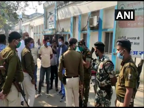 Two persons have been arrested and they are being questioned about their involvement in the crime, police said.  [Photo/ANI]