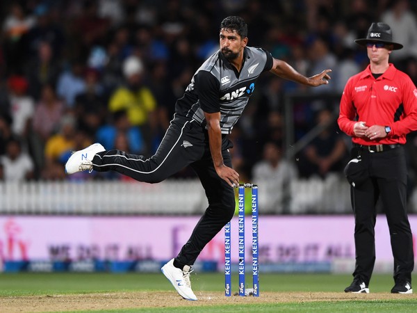 Ish Sodhi (Photo/ Blackcaps Twitter) 