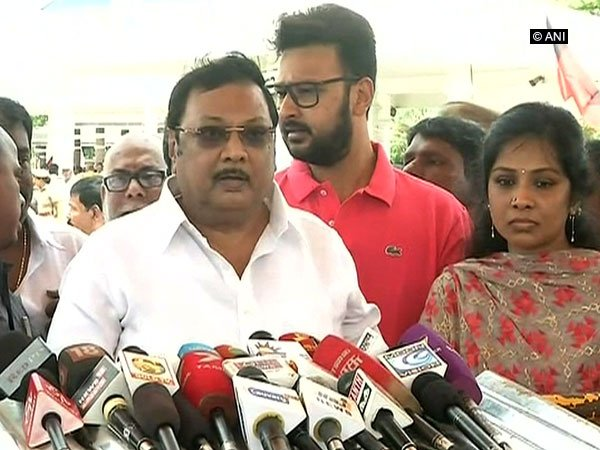 MK Alagiri (File Photo/ANI)