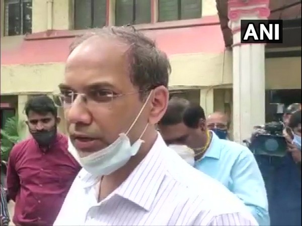 Sandeep Patil, Joint Commissioner, Central Crime Branch in Bengaluru. (Photo/ANI)