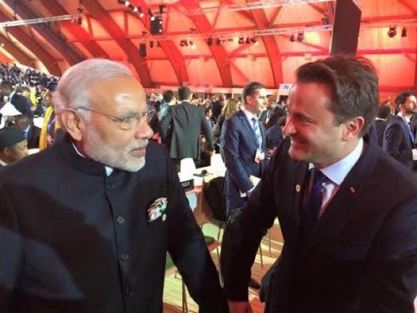 Prime Minister Narendra Modi and Luxembourg counterpart Xavier Bettel