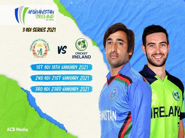 The three-match ODI series will begin on January 18. (Photo/ Afghanistan Cricket Board Twitter) 