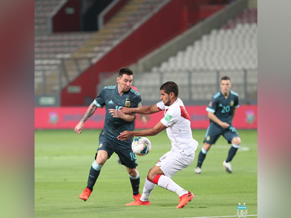 Lionel Messi (Photo/ Argentina Twitter) 