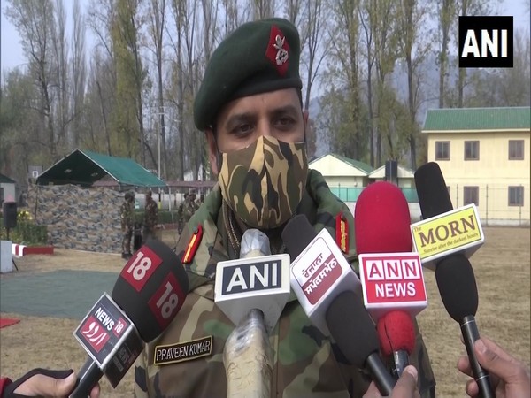 Praveen Kumar, Commanding Officer of 20 Rashtriya Rifles (Photo/ANI)