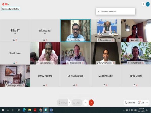The webinar was organised by India's Centre of Science and Environment-School of Water and Waste, India, and Alluvium Consulting, Australia.