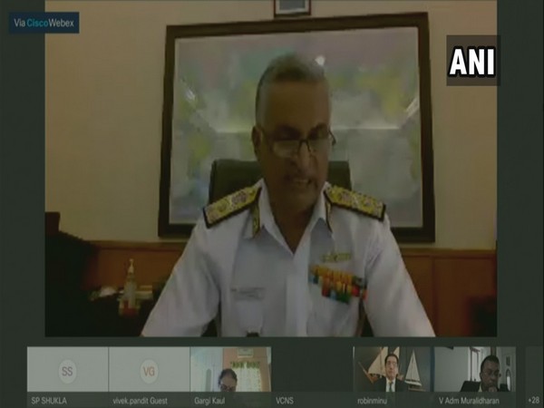 Vice Admiral G Ashok Kumar, Vice Chief of Naval Staff (Photo/ANI)