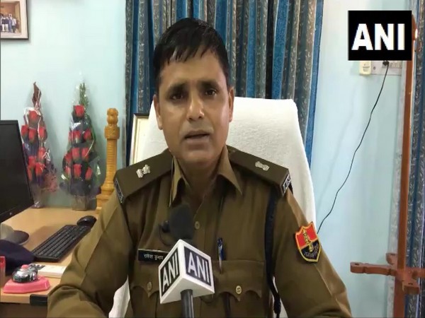 Additional Superintendent of Police Rakesh Kumar Bairwa (Photo/ANI)