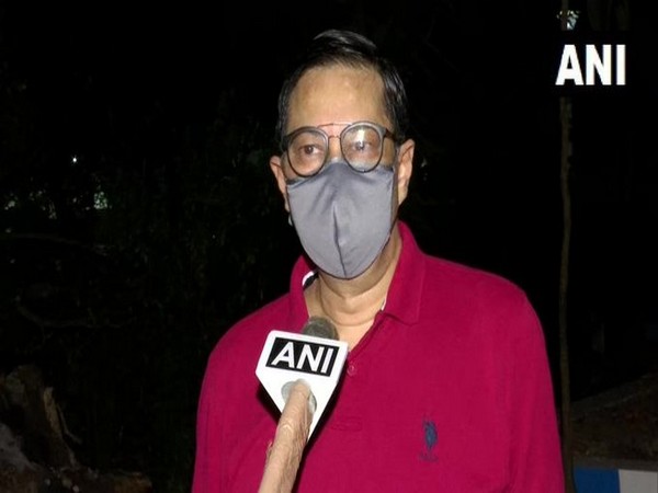 Chandra Kumar Bose, grand-nephew of Subhash Chandra Bose, speaking to ANI in Kolkata on Wednesday. Photo/ANI
