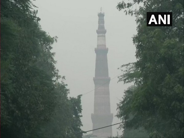 Visuals from the Qutub Minar area. (Photo/ANI)