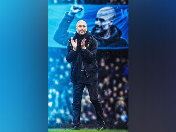Manchester City manager Pep Guardiola (Photo/ Manchester City Twitter)