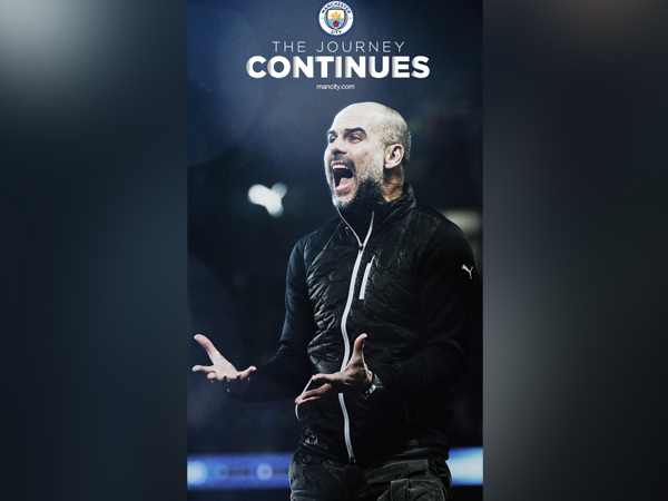 Pep Guardiola (Photo/ Manchester City Twitter) 