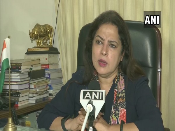 Meenakshi Lekhi, Chairperson of Joint Committee for Personal Data Protection Bill (Photo/ANI)