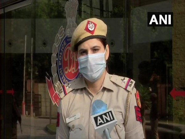 Delhi Police's Seema Dhaka (Photo/ANI) 