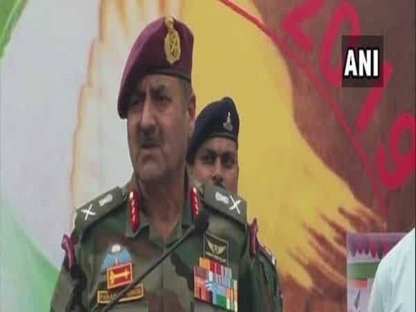 Indian Army Director General of Military Operations (DGMO) Lieutenant General Paramjit Singh [Photo/ANI]