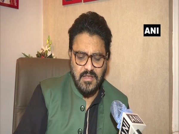 Babul Supriyo, Union Minister and Bharatiya Janata Party (BJP) leader (Photo/ANI)