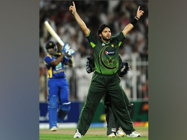 Shahid Afridi (Photo: Shahid Afridi's twitter)