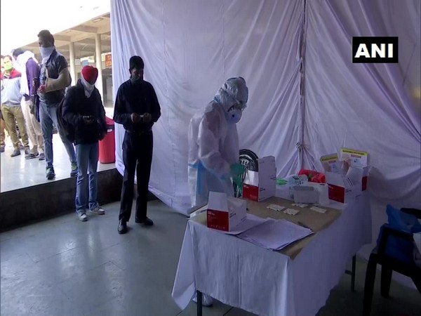 Visuals from the testing site. (Photo/ANI)