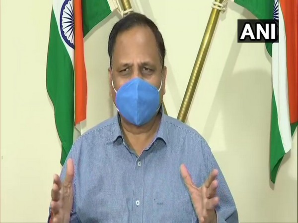 Delhi Health Minister Satyendar Jain. (Photo/ANI)