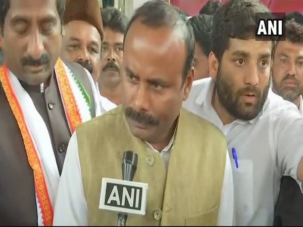 Former Bengaluru Mayor Sampath Raj [File Photo]