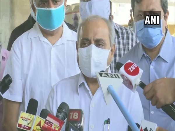 Gujarat Deputy Chief Minister Nitin Patel (photo/ANI)