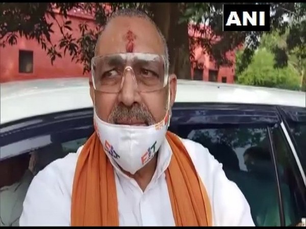 Union Minister Giriraj Singh (Photo/ANI)