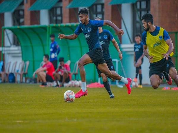 Bengaluru FC's Ashique Kuruniyan (Photo: Twitter/Ashique Kuruniyan)