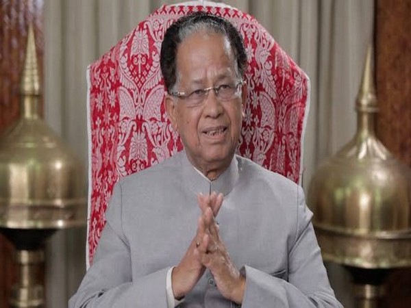 Former Assam Chief Minister Tarun Gogoi (Photo/Twitter/Srinivas BV)