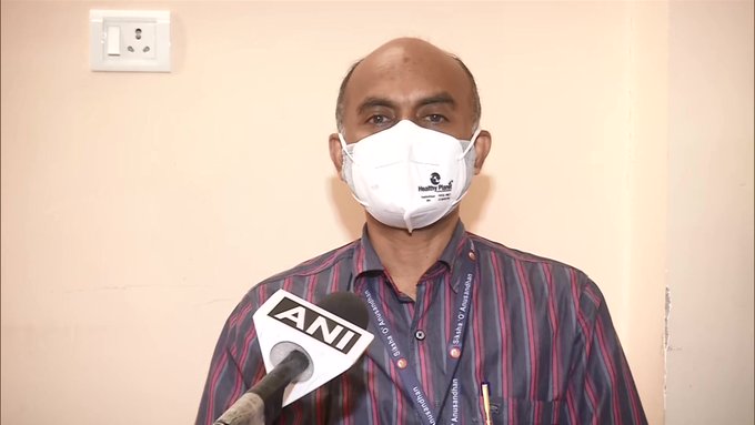 Dr. E Venkata Rao, Principal investigator of COVAXIN trial at Institute of Medical Sciences and SUM Hospital, Bhubaneswar (Photo/ANI)