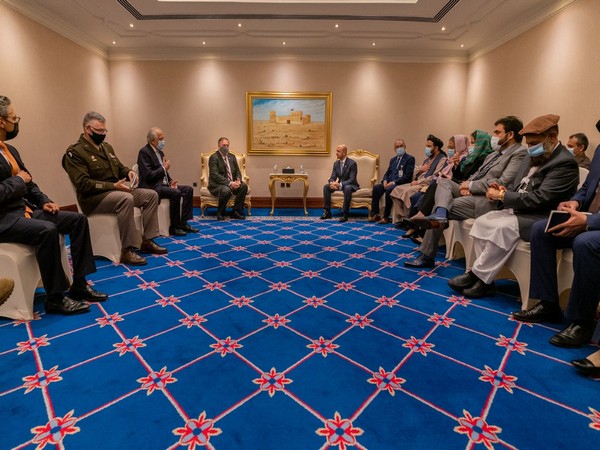 Pompeo visit to Doha comes in wake of a rocket attack in the capital of Kabul.