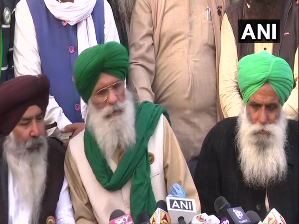 Surjeet Singh Phul, Punjab State President of Bharatiya Kisan Union (BKU) (photo/ANI)