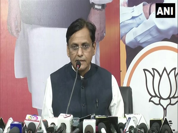 Minister of State (MoS) for the Ministry of Home Affairs Nityanand Rai (Photo/ANI)