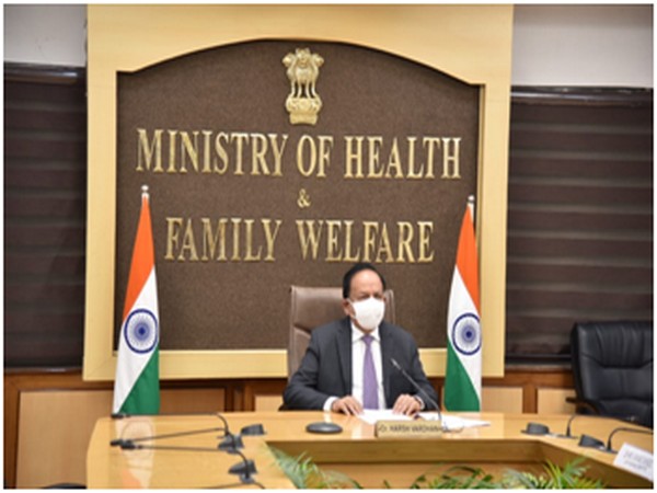 Union Health Minister Harsh Vardhan