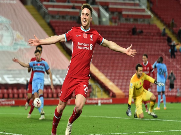 Liverpool's Diogo Jota (Photo/ Liverpool Twitter) 