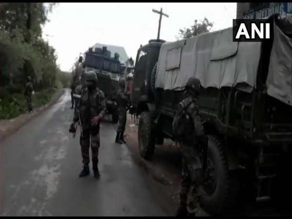 Visual from the encounter site. (Photo/ANI)