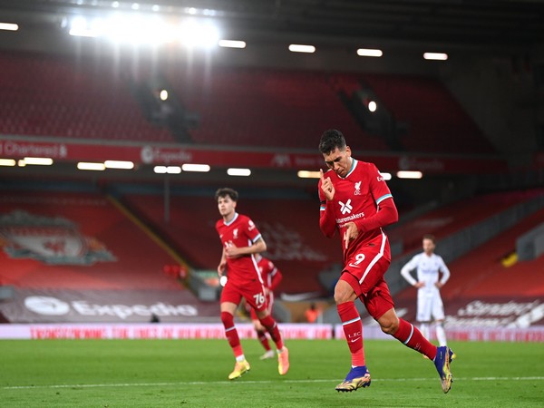 Roberto Firmino (Photo/ Liverpool Twitter) 